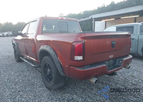 2017 Ram 1500 Sport 4X4 5'7 Box z USA, uszkodzony, nr VIN 1C6RR7MT7HS681405